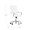 Flash Furniture White LeatherSoft Roller Wheel Executive Chair GO-2286H-WH-RLB-GG - alternate 6